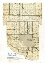 Platte Township, Freemont, Dodge County 1952